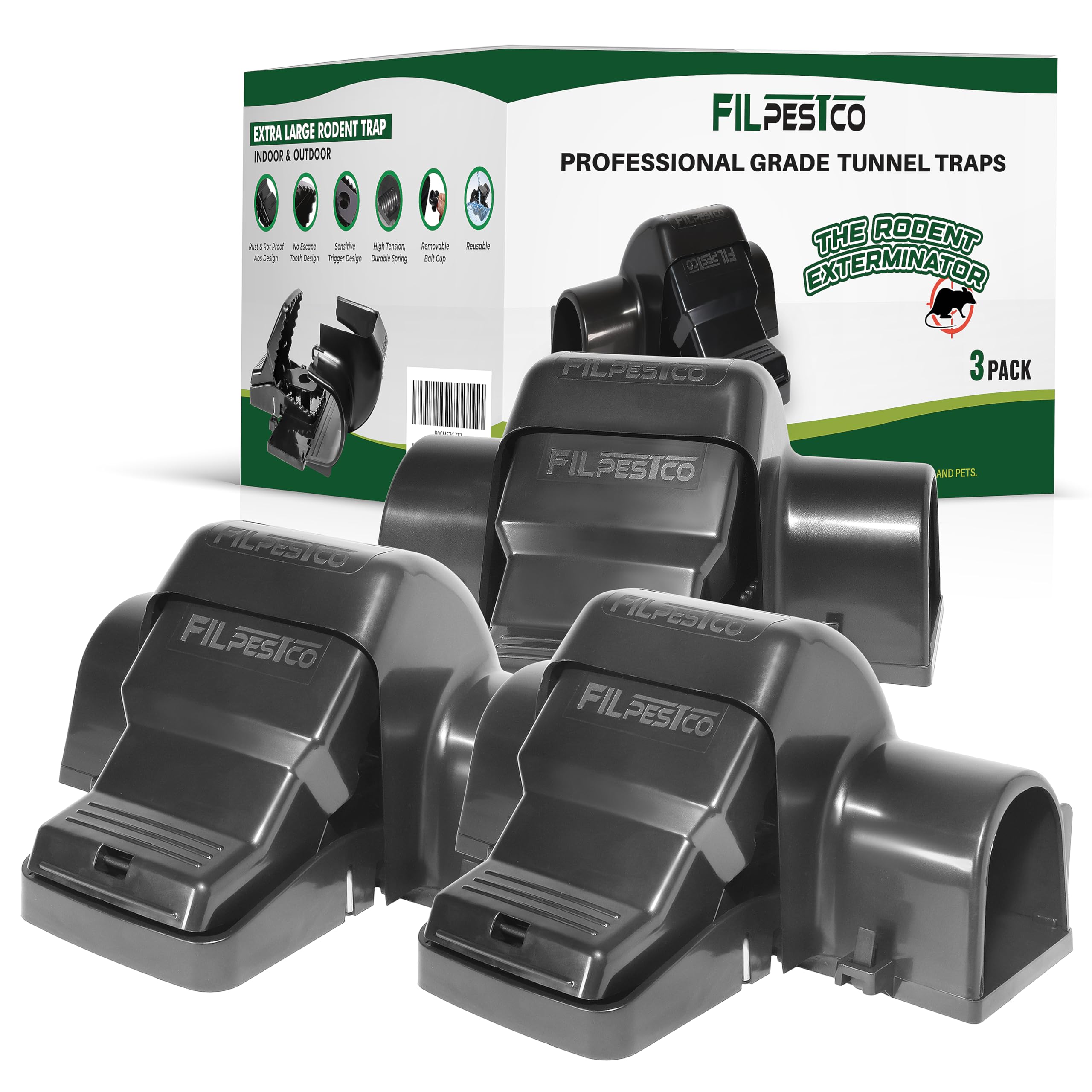 Amazon.com : Filpestco Set of 3 Professional Grade Extra Large
